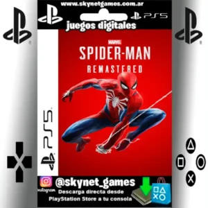 Marvel’s Spider-Man Remastered ( PS5 / DIGITAL )