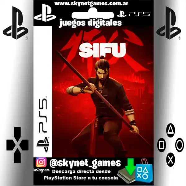 Sifu ( PS5 / DIGITAL )