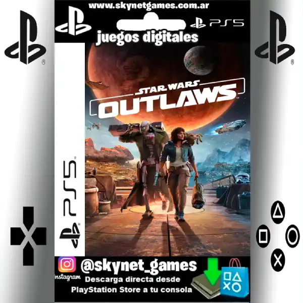 Star Wars Outlaws ( PS5 / DIGITAL )