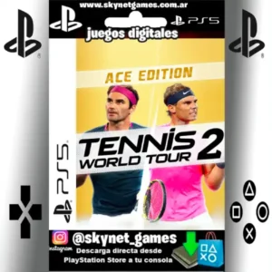 Tennis World Tour 2 Ace Edition ( PS5 / DIGITAL )