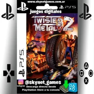 Twisted Metal 2 ( PS5 / DIGITAL )