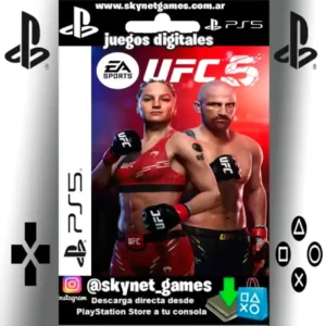 UFC® 5 ( PS5 / DIGITAL )