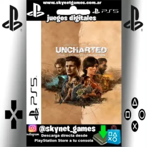 Uncharted Legacy ( PS5 / DIGITAL )