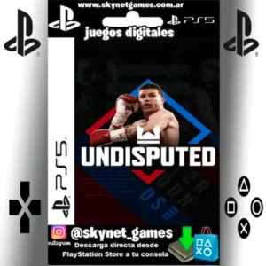 Undisputed ( PS5 / DIGITAL )