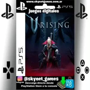 V Rising ( PS5 / DIGITAL )