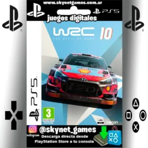 WRC 10 FIA World Rally Championship ( PS5 / DIGITAL )