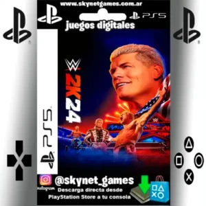 WWE 2K24 ( PS5 / DIGITAL )