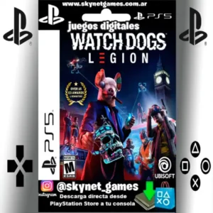 Watch Dogs Legion ( PS5 / DIGITAL )