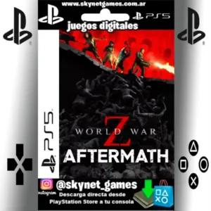 World War Z Aftermath ( PS5 / DIGITAL )