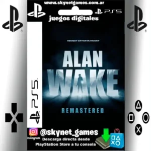 Alan Wake Remastered ( PS5 / DIGITAL )