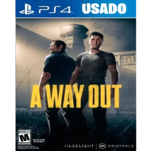 A Way Out ( PS4 / FISICO USADO )