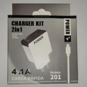 Cargador  TIPO C 4.1A + 2 USB – Power