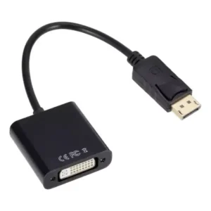 Convertidor Adaptador DISPLAYPORT Macho A DVI 24+5 Hembra