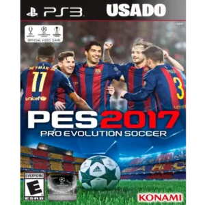 PES 2017 ( PS3 / FISICO USADO )