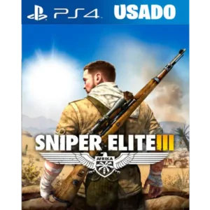 Sniper Elite 3 ( PS4 / FISICO USADO )