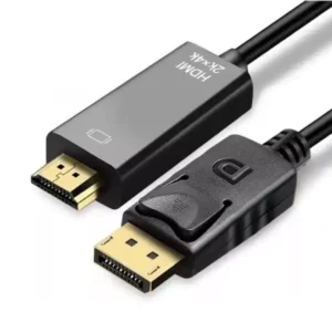 Cable DISPLAYPORT Macho A HDMI Macho 4k Full Hd