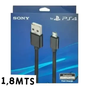 Cable de carga Joystick PS4 1.8mts – SONY