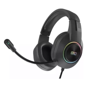 Auricular PC Gamer con Microfono Flexible y luz Led Headset Eclipse HSG 196 – GTC