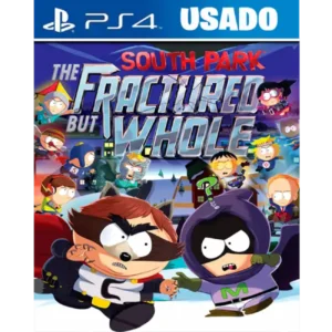 South Park Retaguardia en Peligro ( PS4 / FISICO USADO )