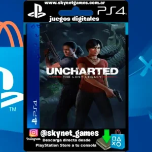 Uncharted the lost Legacy ( PS4 / DIGITAL )